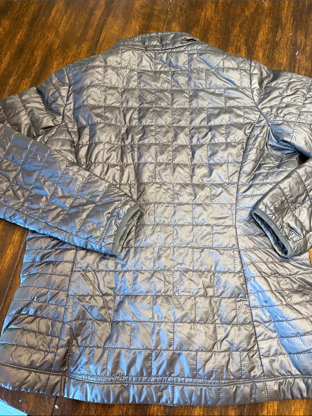 Patagonia Quilted Puffer Jacket — Gray - Picture 8 of 8